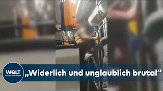 RASSISTISCHER ANGRIFF in ERFURT: 40-Jähriger Rassist attackiert Jugendlichen in Tram brutal