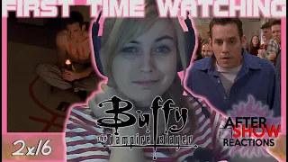 Buffy The Vampire Slayer 2x16 -  "Bewitched, Bothered And Bewildered" Reaction