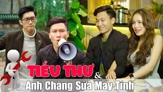 Tiểu Thư Và Chuyện Tình Với Anh Chàng Sửa Máy Tính | Phim Tình Cảm Hài Hước Gãy TV