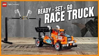 Start fast and win big! | LEGO Technic