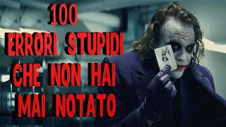 100 ERRORI di "Il Cavaliere Oscuro" è TUTTO SBAGLIATO(Joker) 😳😳