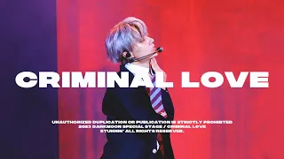 [4K] 230928 DARK MOON SPECIAL STAGE in LOTTEWORLD CRIMINAL LOVE - ENHYPEN JAY FANCAM