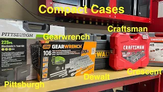 Best Mechanic's Tool Set Under $100? Part 3 2021 Pittsburgh, Gearwrench, Dewalt, Craftsman, Crescent