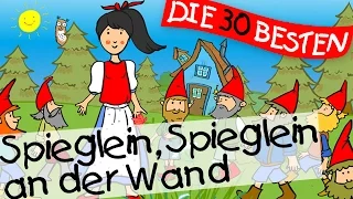 🏞️ Spieglein Spieglein an der Wand (Schneewittchen) - Märchenlieder zum Mitsingen || Kinderlieder