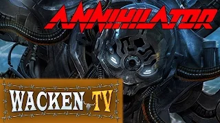 Annihilator Tour-Teaser 2015