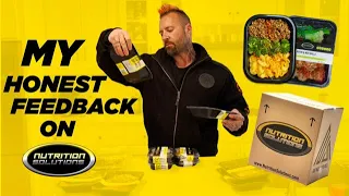 I Tried DOZENS of Meal Prep Services to See Who’s the Best! (Nutrition Solutions Review)