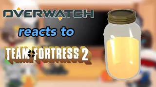 Overwatch reacts to Team Fortress 2 |meet the jarate|