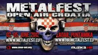 Metalfest Open Air Croatia 2012 - official trailer