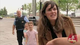 Rope Skipping Police Officers