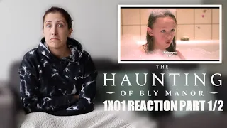 THE HAUNTING OF BLY MANOR 1X01 "THE GREAT GOOD PLACE" REACTION PART 1/2