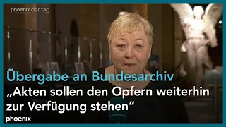 Interview mit Evelyn Zupke (Bundesbeauftragte für die Opfer der SED-Diktatur)  am 17.06.2021