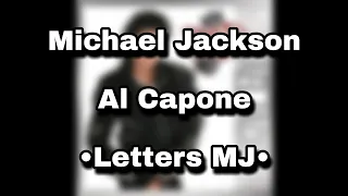 Al Capone | Michael Jackson | Lyrics | Lttsmj