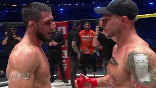 Miałem kontuzję, ale szedłem do końca! - Valeriu Mircea | XTB KSW Colosseum 2