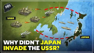 Why didn't the Japanese invade the Soviet Union and help Germany wipe them out?