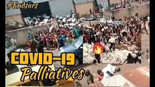 Full Video : Covid19 Palliatives Discovered At Monkey Village, Mazamaza, Lagos Nigeria #Endsars -