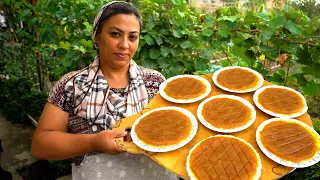 How to Cook Halva! First day of Ashura! Azerbaijani Cuisine!