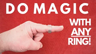 Learn Easy Beginner Magic Trick with ANY Ring! | Jay Sankey Magic Trick Tutorial