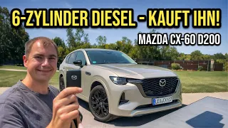 Mazda CX-60 D200 Homura - Bester Antrieb aber auch bestes SUV?! | Test - Review - Verbrauch