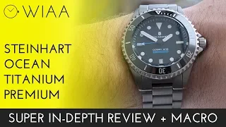 Steinhart Ocean 1 Titanium 500 Watch Review