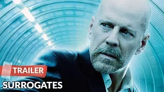 Surrogates 2009 Trailer HD | Bruce Willis | Radha Mitchell | Ving Rhames