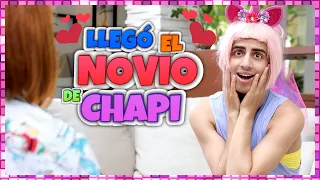 Daniel El Travieso - LLEGÓ EL NOVIO DE CHAPI!!!