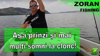 Pescuit la somn: ponturi pescuit la clonc! Partea 1