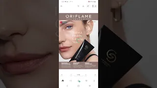 new oriflame app demo