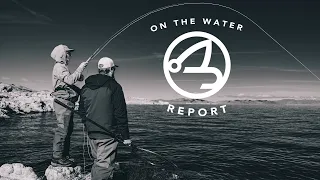 On-the-Water Report | Pyramid Lake | early February 2023