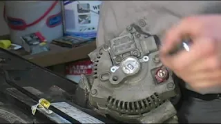 How to Remove the Voltage Regulator from the Alternator