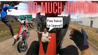 WILD SUPERMOTO ADVENTURE (WHEELIES AND JUMPS)