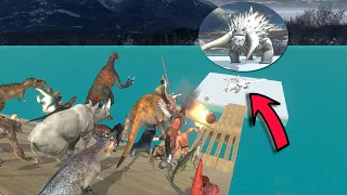 Bewilderbeast Challenge (Bewilderbeast vs x2 Godzilla)- Animal Revolt Battle Simulator