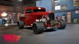 Need for Speed Payback - Ford Roadster - Customization [RACE]