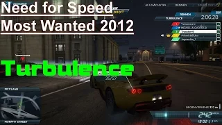 Need for Speed Most Wanted 2012 Private Game Fun - Turbulence