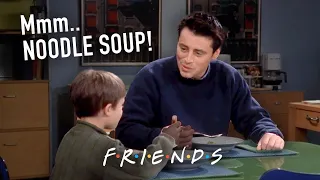 Joey Can't Stop Saying Noodle Soup | Friends