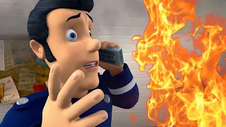 Fuoco nella caserma dei pompieri | Sam il Pompiere italiano | Cartoni animati