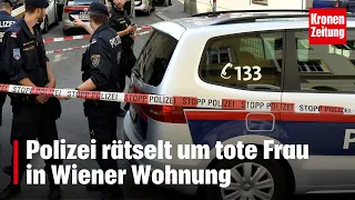 Polizei rätselt um tote Frau in Wiener Wohnung | krone.tv NEWS