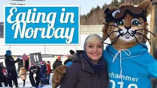 Eating In Norway | Lillehammer 2016 Winter Youth Olympic Games