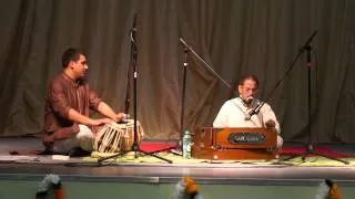 Pt. Bhaskar Subramanian & Denis Stoilov - Raag Bageshree (Novosibirsk 2014)