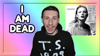 TAYLOR SWIFT - reputation (ALBUM REACTION)