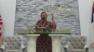 Culto de Damas  - 2 de Agosto del 2022