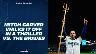 Mitch Garver WALKS IT OFF In a Thriller vs. the Braves