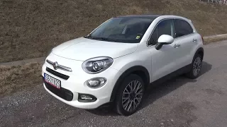 2017 FIAT 500X 1.4 MULTIAIR 140KM Test PL / Prezentacja / In Depth Tour