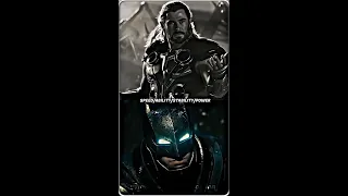 THOR VS BATMAN (BATFLECK)