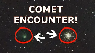 Comet K2 Approaches Earth!  #shorts