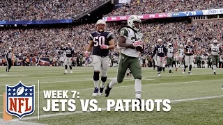 Ryan Fitzpatrick Finds Chris Ivory for a TD to Tie the Patriots! | Jets vs. Patriots | NFL