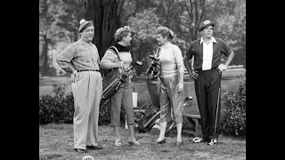 "I LOVE LUCY" - National Golfers Day ("The Golf Game")