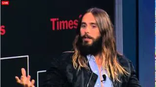 TIMES TALKS CONVERSATION WITH JARED LETO