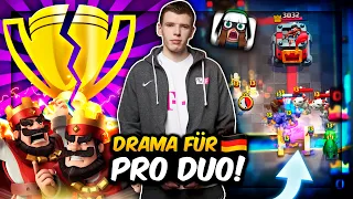 😨DRAMA für DEUTSCHES DUO im NOTILT CUP! | Wer kommt ins Finale? | Clash Royale Deutsch