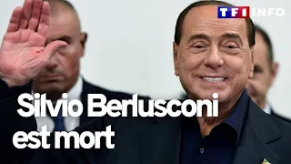 Disparition de Silvio Berlusconi : une vie de pouvoir, d'affaires, de scandales également