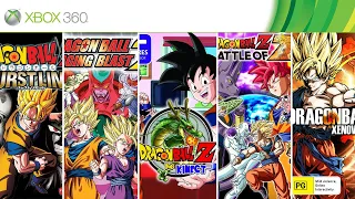 Dragon Ball Games for Xbox 360